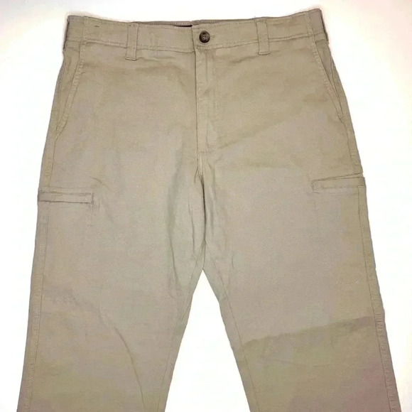 Lee Men’s Extreme Comfort Straight Fit Pants Size- 36 X 32 -Performance Series - Picture 2 of 11
